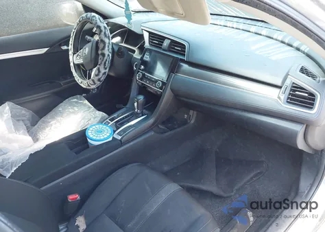 2019 Honda Civic Ex from USA, damaged, VIN 19XFC1F33KE210496